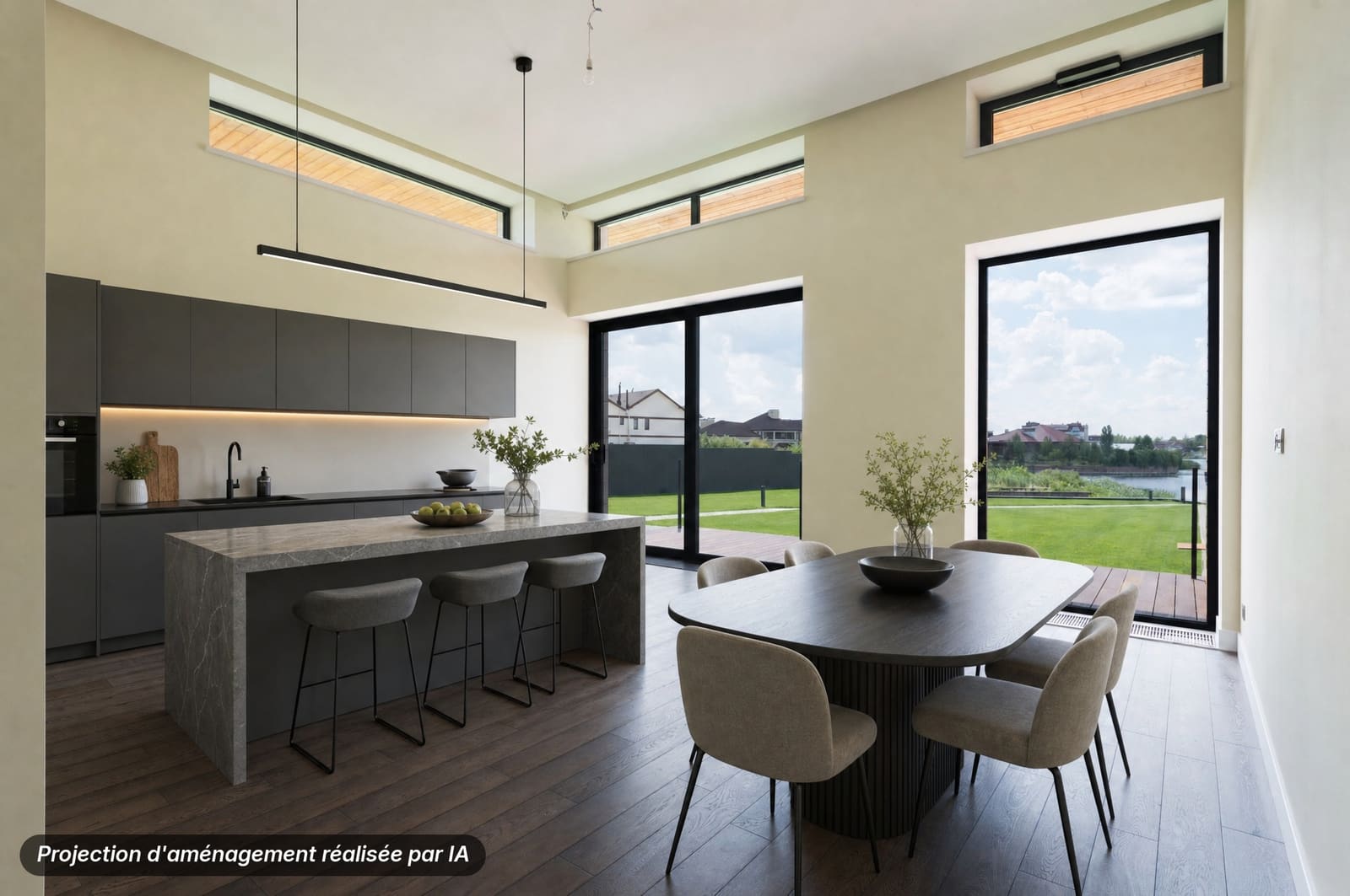 Cuisine, Contemporain